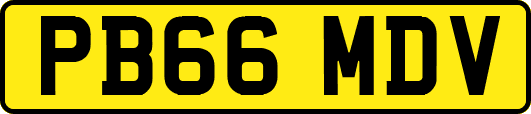 PB66MDV