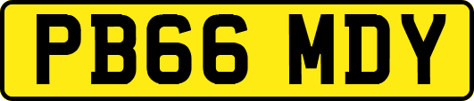 PB66MDY