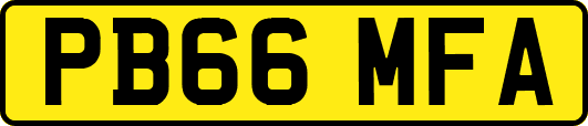 PB66MFA