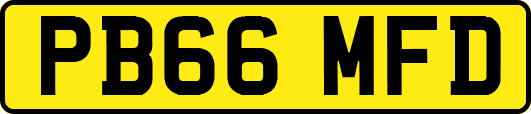 PB66MFD