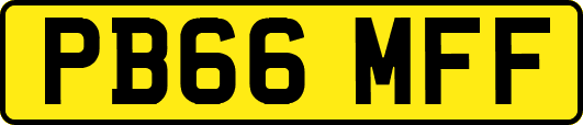 PB66MFF