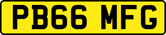 PB66MFG
