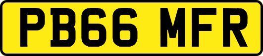 PB66MFR