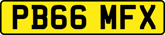 PB66MFX