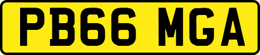 PB66MGA