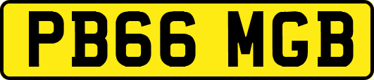 PB66MGB