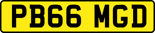 PB66MGD