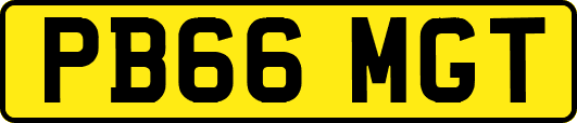 PB66MGT