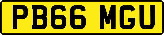 PB66MGU