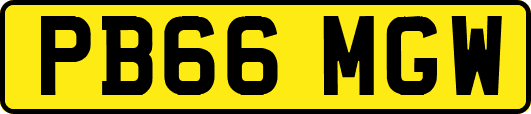 PB66MGW