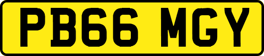 PB66MGY