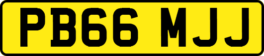 PB66MJJ