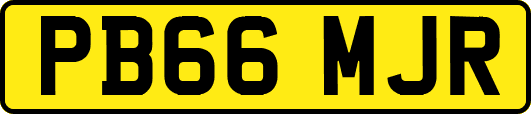 PB66MJR