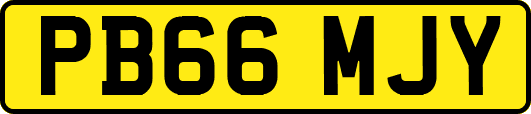 PB66MJY