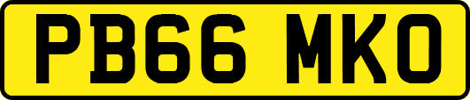PB66MKO