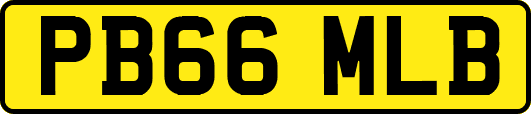 PB66MLB