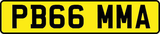 PB66MMA
