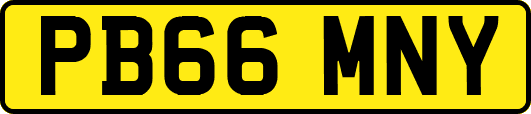 PB66MNY