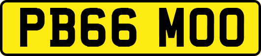 PB66MOO