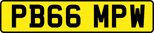 PB66MPW