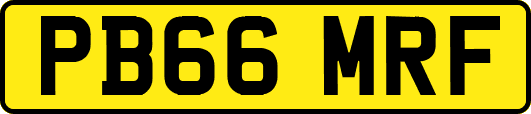PB66MRF