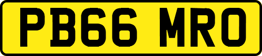 PB66MRO