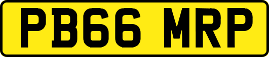 PB66MRP