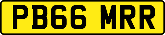 PB66MRR