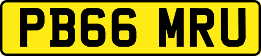 PB66MRU