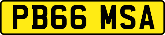 PB66MSA