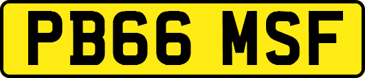 PB66MSF