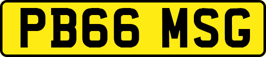 PB66MSG