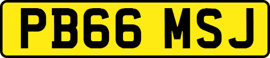 PB66MSJ
