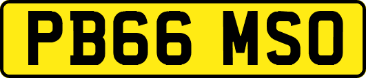PB66MSO