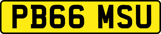 PB66MSU