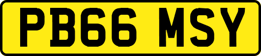 PB66MSY