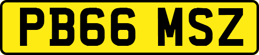 PB66MSZ