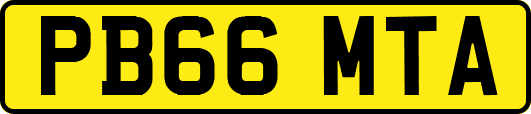 PB66MTA