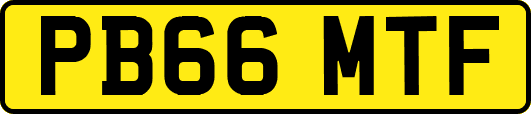 PB66MTF