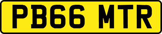 PB66MTR