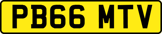 PB66MTV