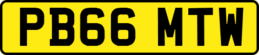PB66MTW
