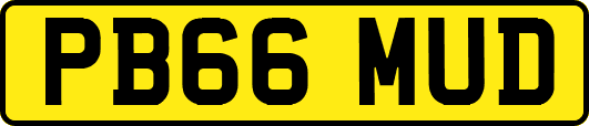 PB66MUD