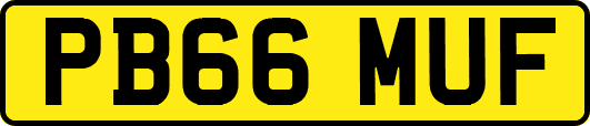 PB66MUF