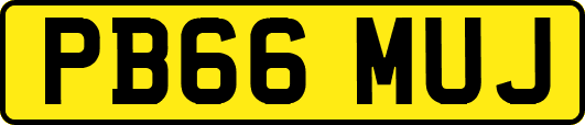 PB66MUJ