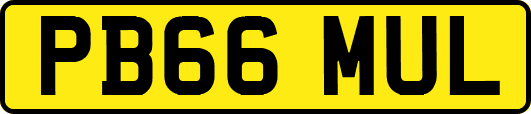 PB66MUL