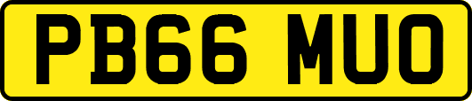 PB66MUO