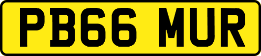 PB66MUR