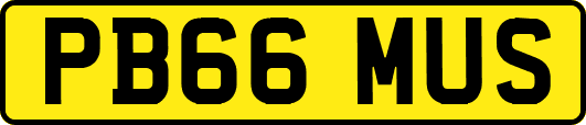 PB66MUS