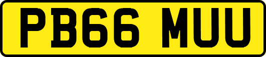 PB66MUU